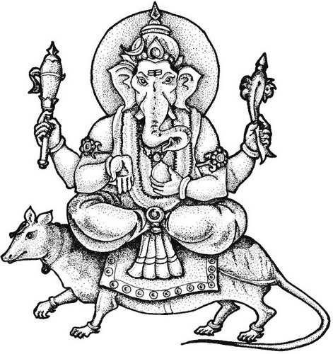 Malvorlage: Hinduistische Mythologie (Götter und Göttinnen) #109249 - Kostenlose Malvorlagen zum Ausdrucken