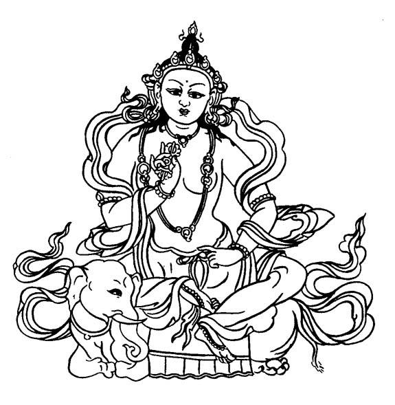 Malvorlage: Hinduistische Mythologie (Götter und Göttinnen) #109255 - Kostenlose Malvorlagen zum Ausdrucken