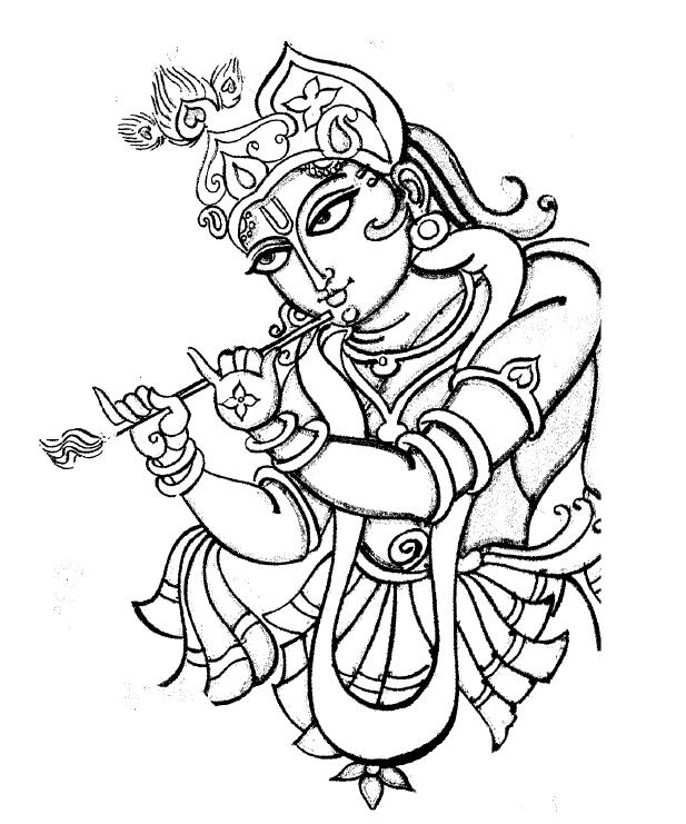 Malvorlage: Hinduistische Mythologie (Götter und Göttinnen) #109257 - Kostenlose Malvorlagen zum Ausdrucken