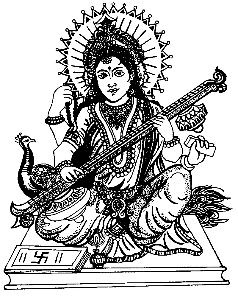 Malvorlage: Hinduistische Mythologie (Götter und Göttinnen) #109289 - Kostenlose Malvorlagen zum Ausdrucken