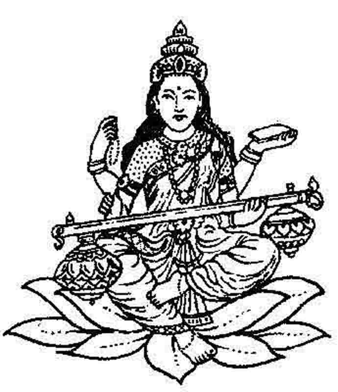 Malvorlage: Hinduistische Mythologie (Götter und Göttinnen) #109304 - Kostenlose Malvorlagen zum Ausdrucken