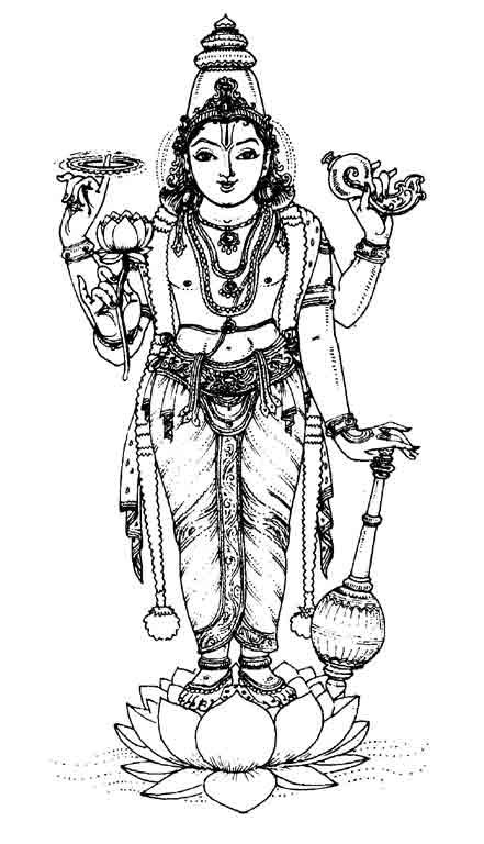 Malvorlage: Hinduistische Mythologie (Götter und Göttinnen) #109308 - Kostenlose Malvorlagen zum Ausdrucken