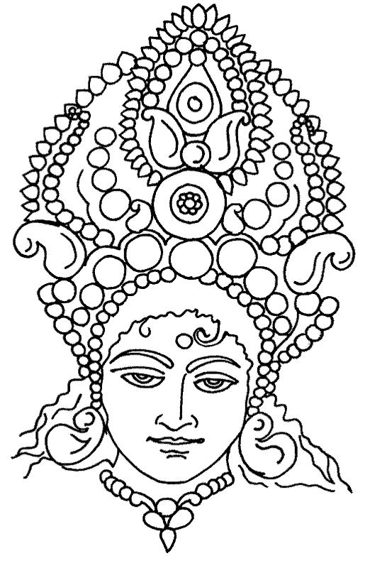 Malvorlage: Hinduistische Mythologie (Götter und Göttinnen) #109325 - Kostenlose Malvorlagen zum Ausdrucken