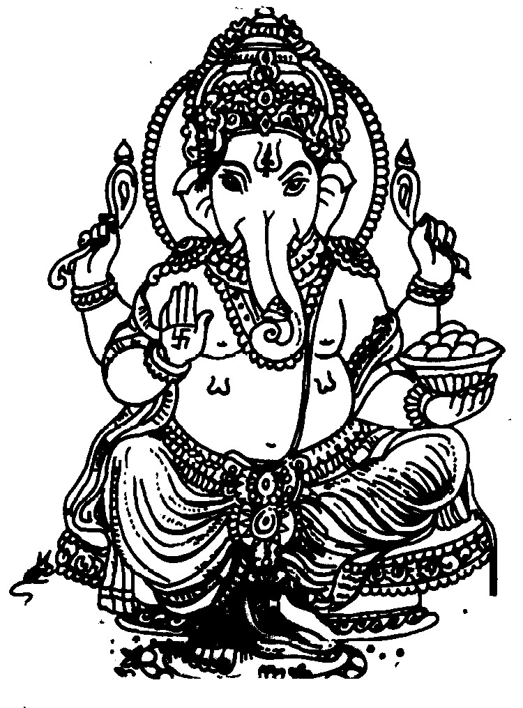 Malvorlage: Hinduistische Mythologie (Götter und Göttinnen) #109334 - Kostenlose Malvorlagen zum Ausdrucken