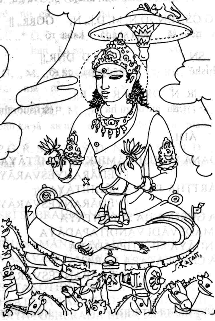 Malvorlage: Hinduistische Mythologie (Götter und Göttinnen) #109336 - Kostenlose Malvorlagen zum Ausdrucken