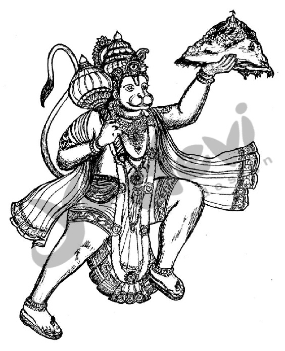 Malvorlage: Hinduistische Mythologie (Götter und Göttinnen) #109351 - Kostenlose Malvorlagen zum Ausdrucken