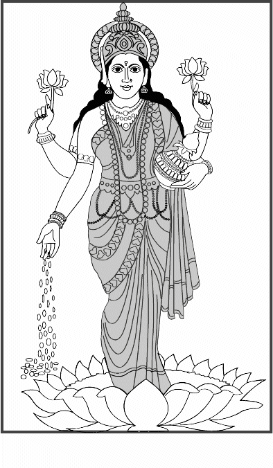 Malvorlage: Hinduistische Mythologie (Götter und Göttinnen) #109373 - Kostenlose Malvorlagen zum Ausdrucken