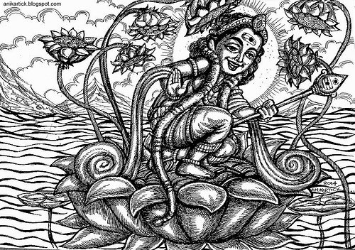 Malvorlage: Hinduistische Mythologie (Götter und Göttinnen) #109497 - Kostenlose Malvorlagen zum Ausdrucken