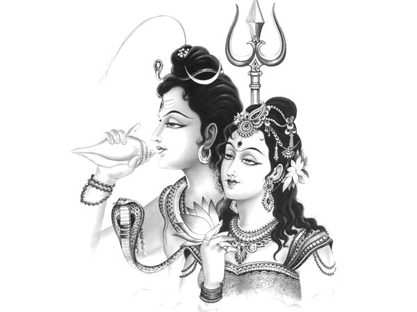 Malvorlage: Hinduistische Mythologie (Götter und Göttinnen) #109504 - Kostenlose Malvorlagen zum Ausdrucken