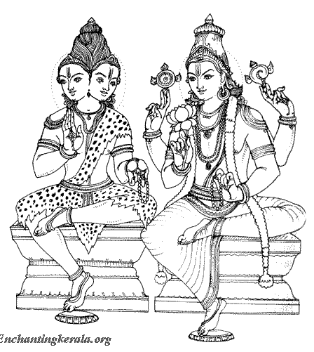 Malvorlage: Hinduistische Mythologie (Götter und Göttinnen) #109510 - Kostenlose Malvorlagen zum Ausdrucken