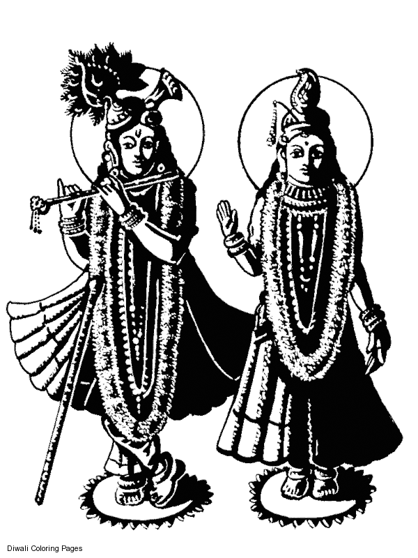 Malvorlage: Hinduistische Mythologie (Götter und Göttinnen) #109573 - Kostenlose Malvorlagen zum Ausdrucken