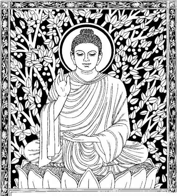 Malvorlage: Hinduistische Mythologie: Buddha (Götter und Göttinnen) #89504 - Kostenlose Malvorlagen zum Ausdrucken