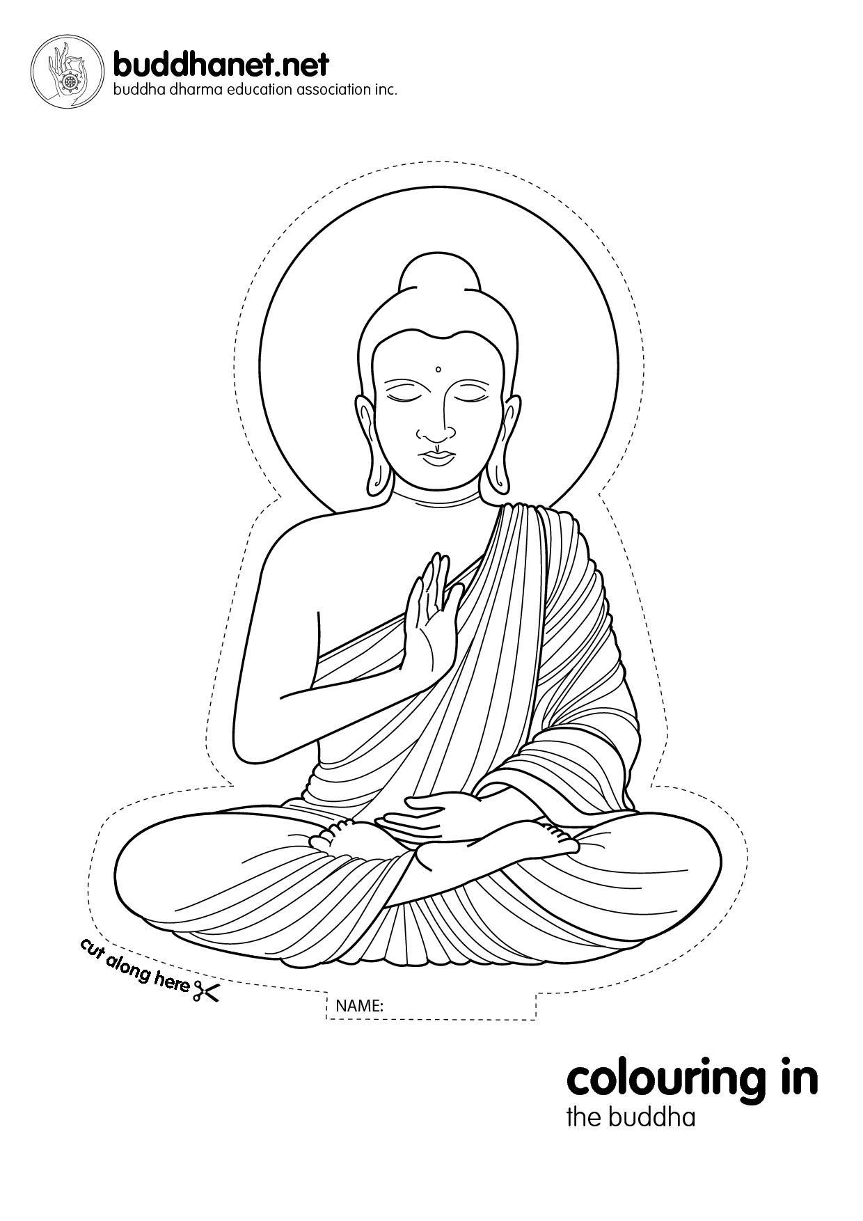 Malvorlage: Hinduistische Mythologie: Buddha (Götter und Göttinnen) #89532 - Kostenlose Malvorlagen zum Ausdrucken