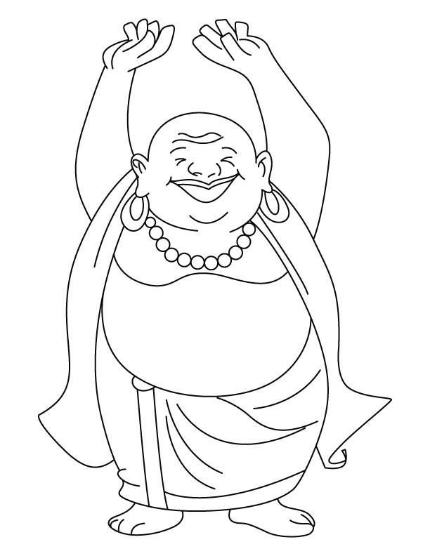 Malvorlage: Hinduistische Mythologie: Buddha (Götter und Göttinnen) #89564 - Kostenlose Malvorlagen zum Ausdrucken