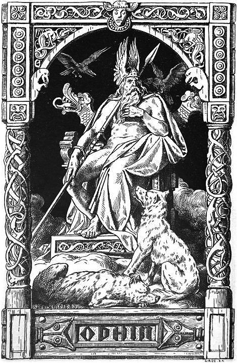 Malvorlage: Nordische Mythologie (Götter und Göttinnen) #110414 - Kostenlose Malvorlagen zum Ausdrucken