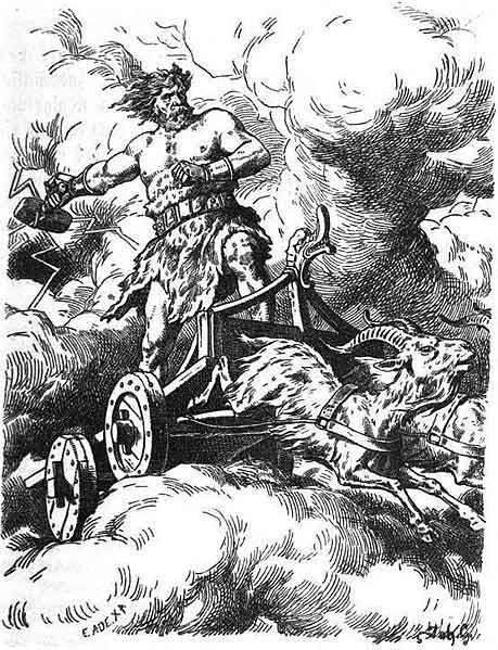 Malvorlage: Nordische Mythologie (Götter und Göttinnen) #110418 - Kostenlose Malvorlagen zum Ausdrucken