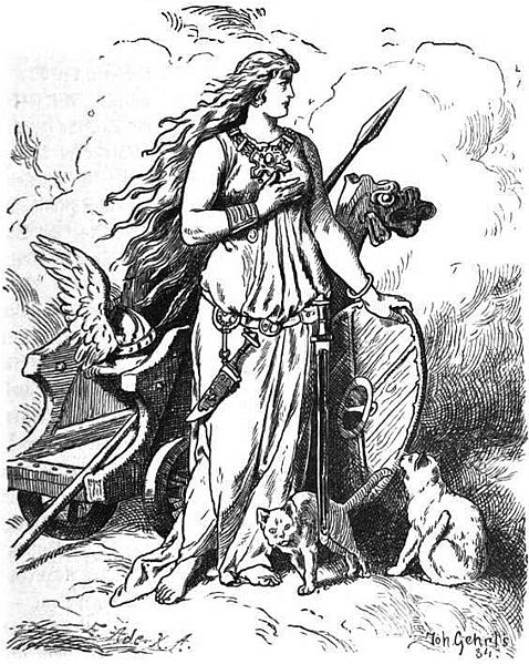 Malvorlage: Nordische Mythologie (Götter und Göttinnen) #110431 - Kostenlose Malvorlagen zum Ausdrucken