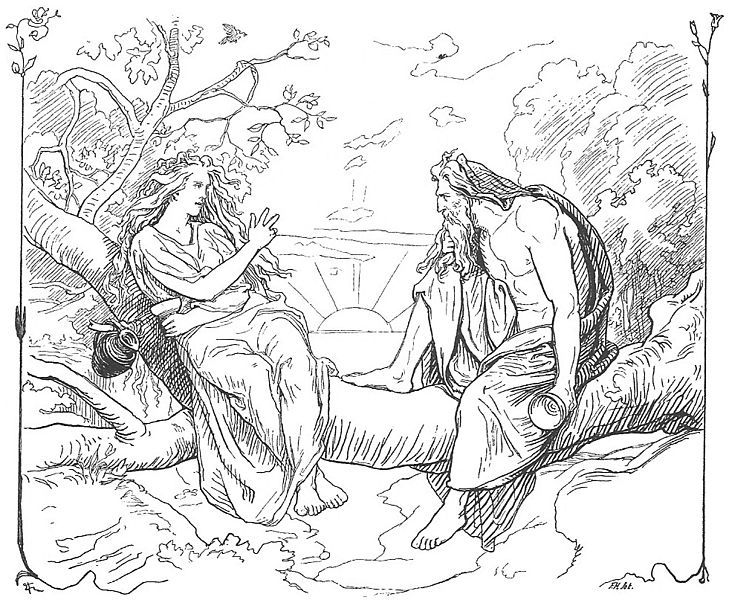 Malvorlage: Nordische Mythologie (Götter und Göttinnen) #110453 - Kostenlose Malvorlagen zum Ausdrucken