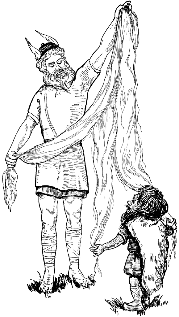 Malvorlage: Nordische Mythologie (Götter und Göttinnen) #110533 - Kostenlose Malvorlagen zum Ausdrucken