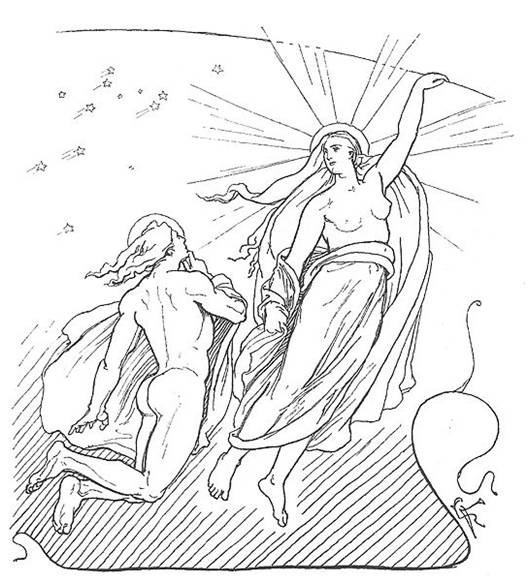 Malvorlage: Nordische Mythologie (Götter und Göttinnen) #110567 - Kostenlose Malvorlagen zum Ausdrucken