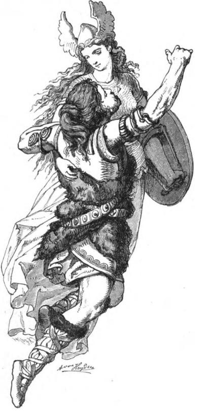 Malvorlage: Nordische Mythologie (Götter und Göttinnen) #110620 - Kostenlose Malvorlagen zum Ausdrucken