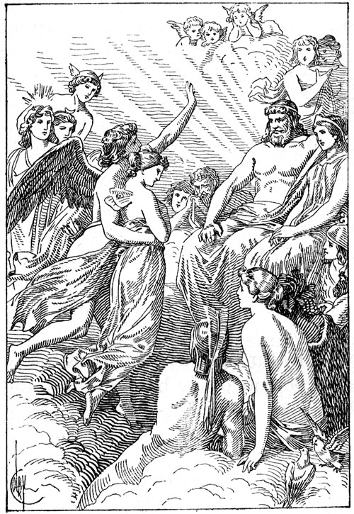 Malvorlage: Römische Mythologie (Götter und Göttinnen) #110013 - Kostenlose Malvorlagen zum Ausdrucken
