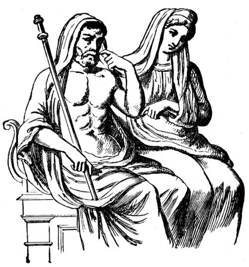 Malvorlage: Römische Mythologie (Götter und Göttinnen) #110021 - Kostenlose Malvorlagen zum Ausdrucken