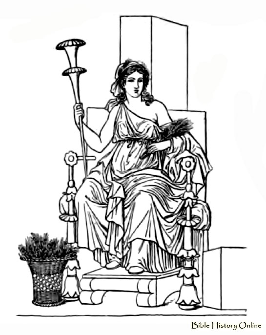 Malvorlage: Römische Mythologie (Götter und Göttinnen) #110028 - Kostenlose Malvorlagen zum Ausdrucken