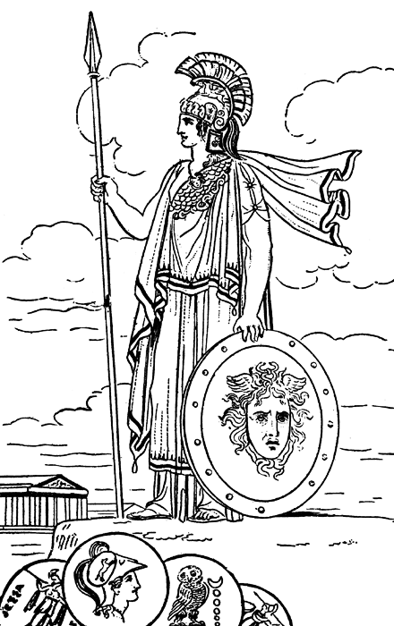 Malvorlage: Römische Mythologie (Götter und Göttinnen) #110073 - Kostenlose Malvorlagen zum Ausdrucken