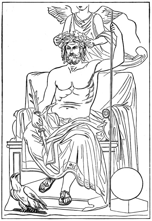 Malvorlage: Römische Mythologie (Götter und Göttinnen) #110097 - Kostenlose Malvorlagen zum Ausdrucken
