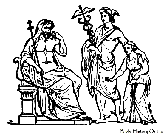 Malvorlage: Römische Mythologie (Götter und Göttinnen) #110117 - Kostenlose Malvorlagen zum Ausdrucken