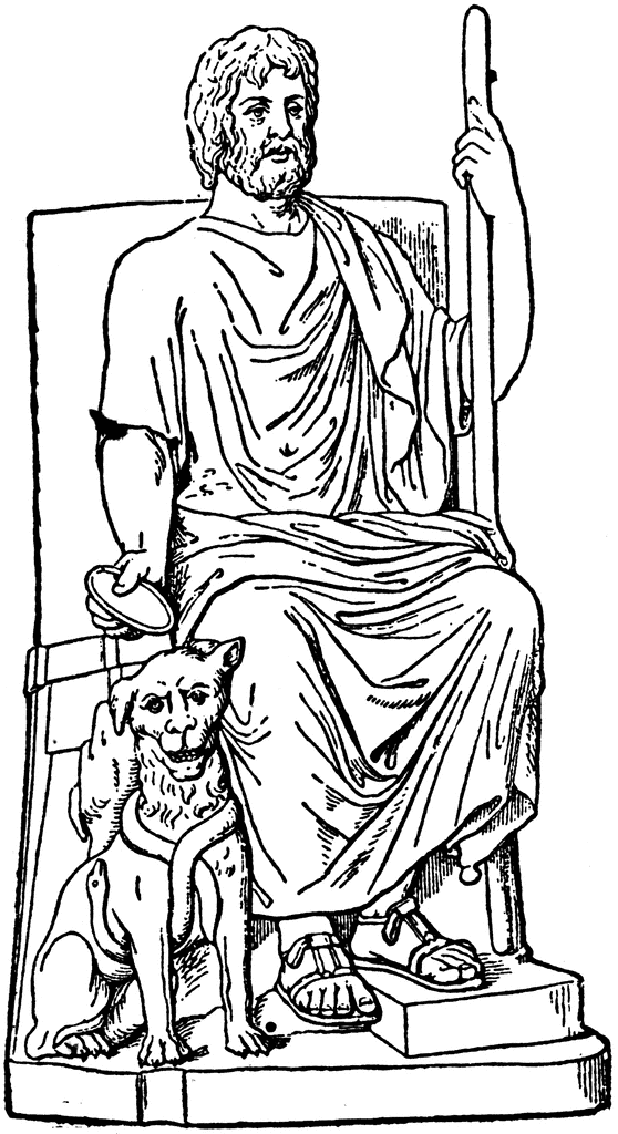 Malvorlage: Römische Mythologie (Götter und Göttinnen) #110120 - Kostenlose Malvorlagen zum Ausdrucken