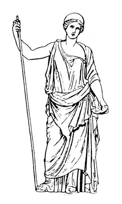 Malvorlage: Römische Mythologie (Götter und Göttinnen) #110164 - Kostenlose Malvorlagen zum Ausdrucken