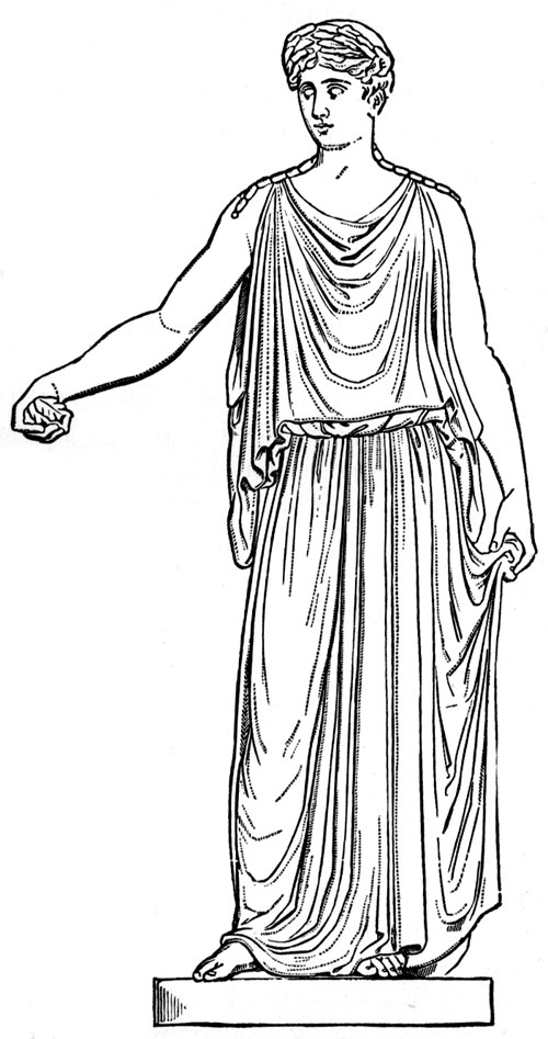 Malvorlage: Römische Mythologie (Götter und Göttinnen) #110170 - Kostenlose Malvorlagen zum Ausdrucken