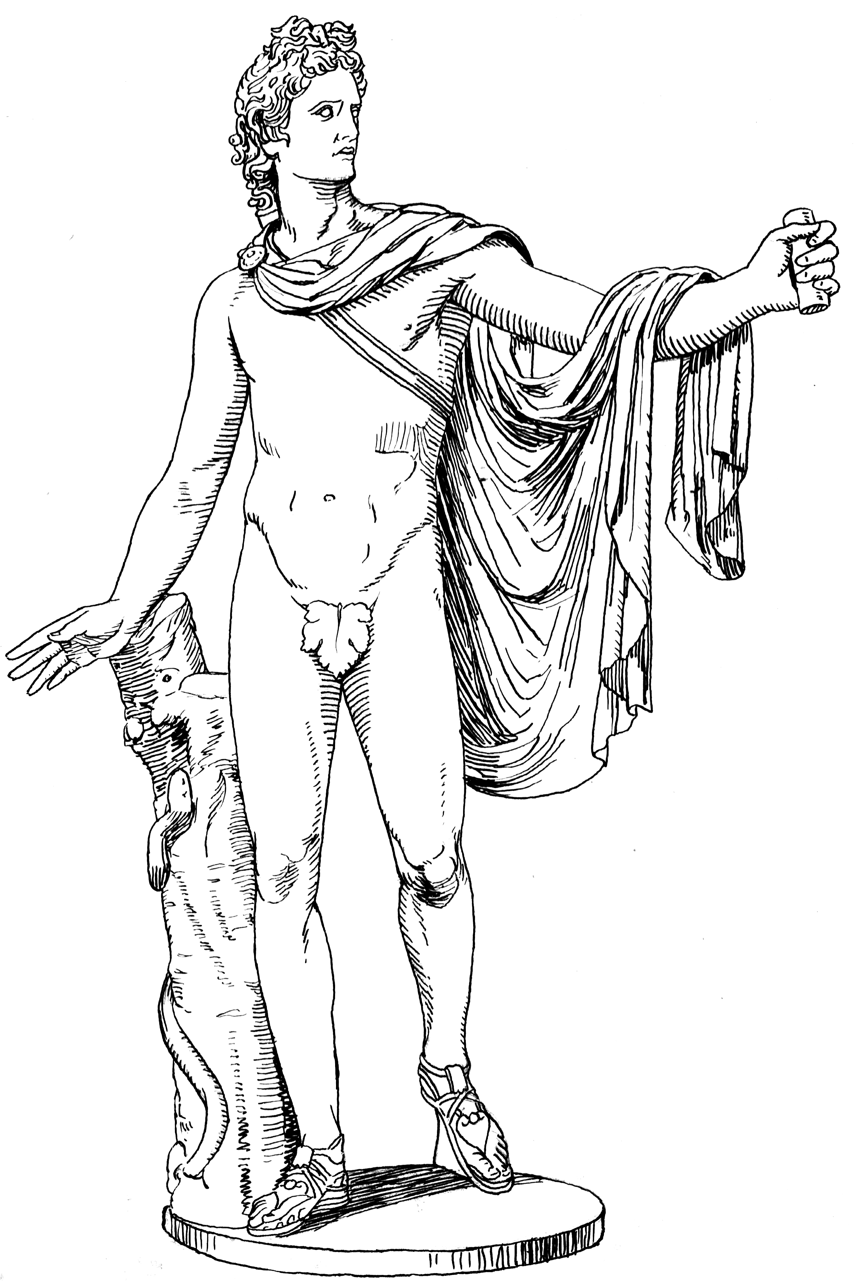 Malvorlage: Römische Mythologie (Götter und Göttinnen) #110188 - Kostenlose Malvorlagen zum Ausdrucken