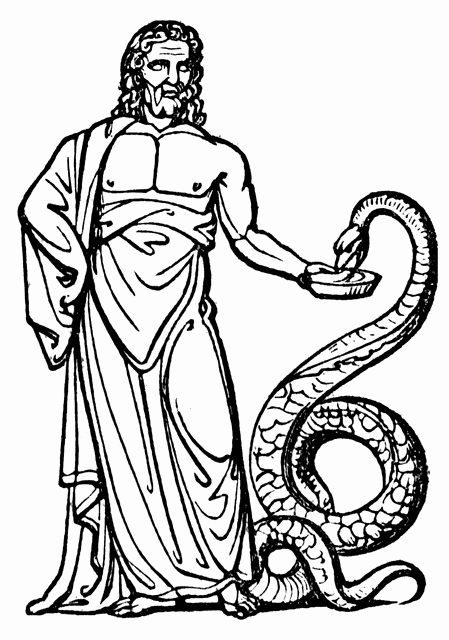 Malvorlage: Römische Mythologie (Götter und Göttinnen) #110203 - Kostenlose Malvorlagen zum Ausdrucken