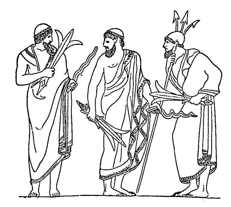 Malvorlage: Römische Mythologie (Götter und Göttinnen) #110313 - Kostenlose Malvorlagen zum Ausdrucken