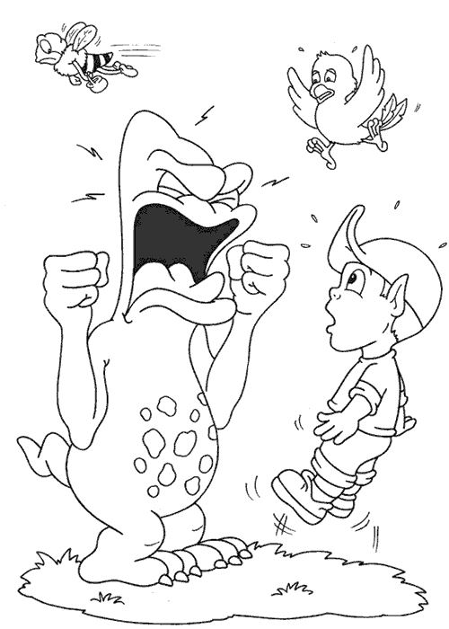 Malvorlage: Adibu (Karikaturen) #23657 - Kostenlose Malvorlagen zum Ausdrucken