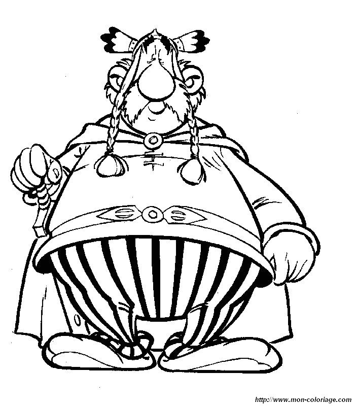 Malvorlage: Asterix und Obelix (Karikaturen) #24393 - Kostenlose Malvorlagen zum Ausdrucken