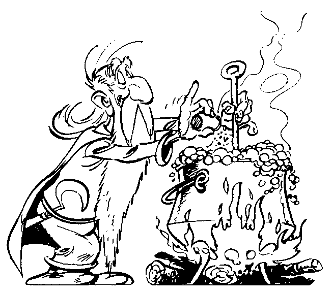 Malvorlage: Asterix und Obelix (Karikaturen) #24488 - Kostenlose Malvorlagen zum Ausdrucken