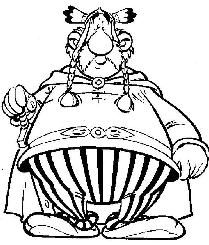 Malvorlage: Asterix und Obelix (Karikaturen) #24495 - Kostenlose Malvorlagen zum Ausdrucken