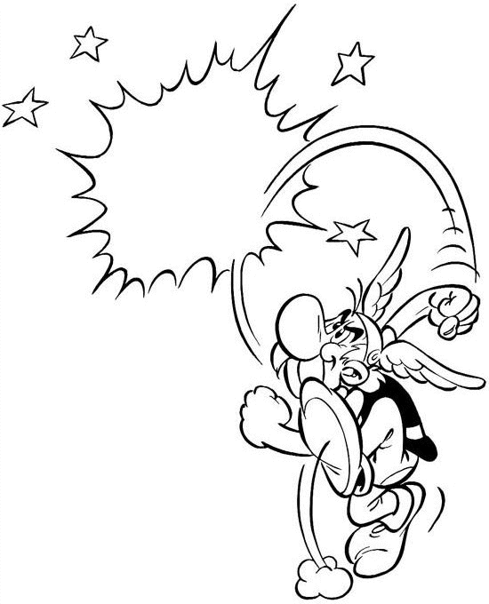 Malvorlage: Asterix und Obelix (Karikaturen) #24505 - Kostenlose Malvorlagen zum Ausdrucken