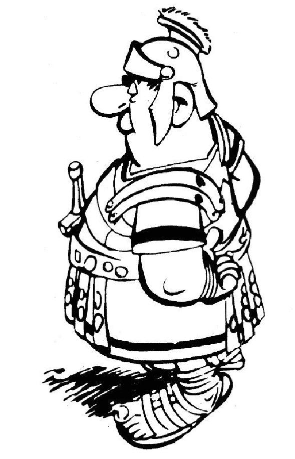 Malvorlage: Asterix und Obelix (Karikaturen) #24514 - Kostenlose Malvorlagen zum Ausdrucken