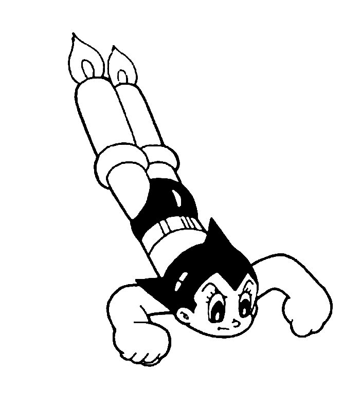 Malvorlage: Astro Boy (Karikaturen) #45235 - Kostenlose Malvorlagen zum Ausdrucken