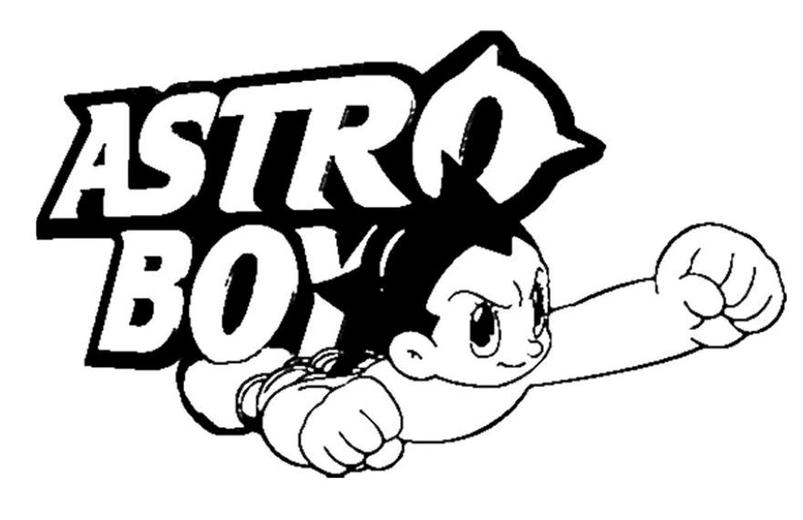 Malvorlage: Astro Boy (Karikaturen) #45237 - Kostenlose Malvorlagen zum Ausdrucken
