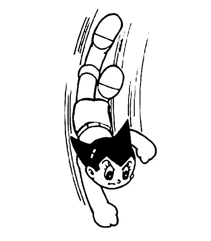Malvorlage: Astro Boy (Karikaturen) #45243 - Kostenlose Malvorlagen zum Ausdrucken