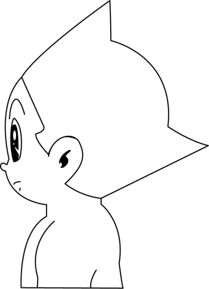 Malvorlage: Astro Boy (Karikaturen) #45244 - Kostenlose Malvorlagen zum Ausdrucken