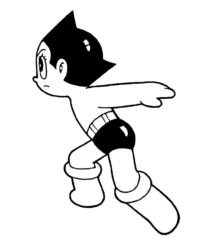 Malvorlage: Astro Boy (Karikaturen) #45248 - Kostenlose Malvorlagen zum Ausdrucken