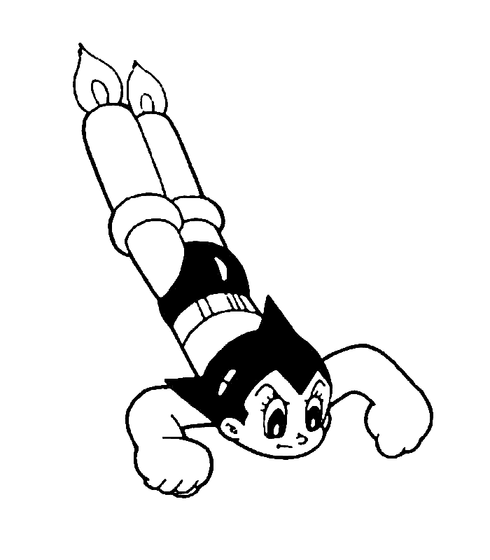Malvorlage: Astro Boy (Karikaturen) #45258 - Kostenlose Malvorlagen zum Ausdrucken
