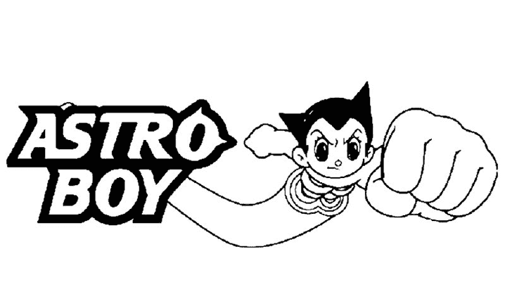 Malvorlage: Astro Boy (Karikaturen) #45267 - Kostenlose Malvorlagen zum Ausdrucken